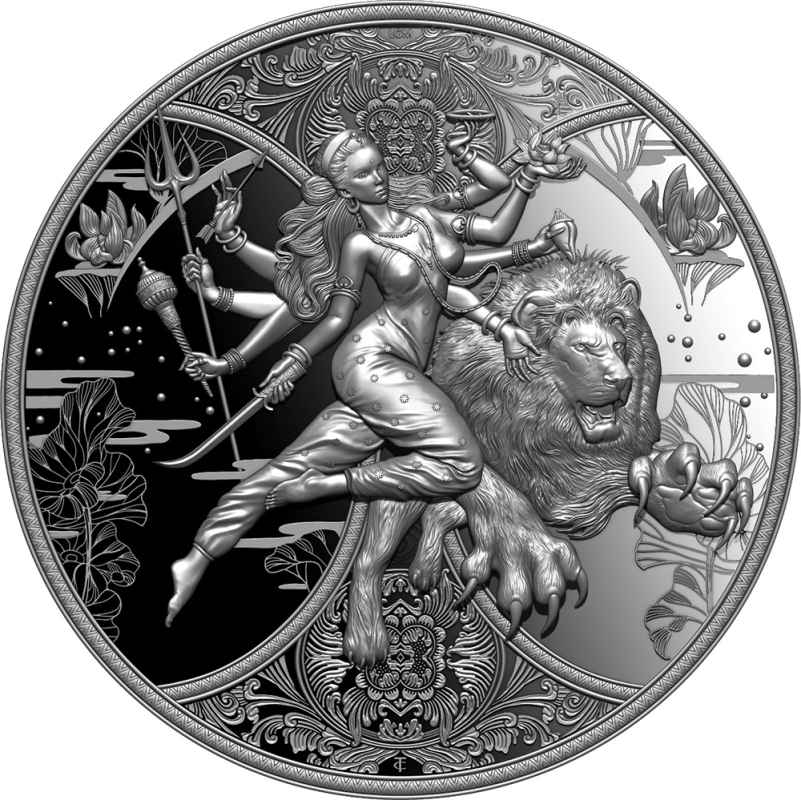 DURGA 1 Oz Silver Coin 2024 Premeland   6b5f2d4e958cb6acdbf57b62316f2ce7 