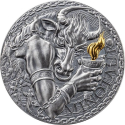 MINOTAUR Řecká mytologie 1 oz stříbrná mince 2023