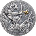 KEANTAUR Řecká mytologie 1 oz stříbrná mince 2023