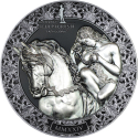 LADY GODIVA Eternal Sculptures II 3 oz stříbrná mince 2024