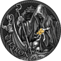 CHARON Řecká mytologie 1 oz stříbrná mince 2024
