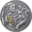 HERMES Řecká mytologie 3 oz stříbrná mince 2024