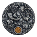 STRIBOG 2 oz stříbrná mince 2020