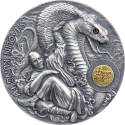 ŠAOLIN KUNG-FU HAD Styly bojových umění 2 oz stříbrná mince 2021