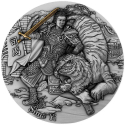 SIMA YI Slavní čínští válečníci 2 oz stříbrná mince 2021