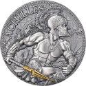 ACHILLES Řecká mytologie 2 oz stříbrná mince 2023