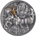KYKLOP Řecká mytologie 1 oz stříbrná mince 2022