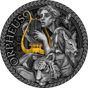 ORFEUS Řecká mytologie 1 oz stříbrná mince 2023