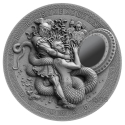 PERSEUS Polobozi 2 oz stříbrná mince 2018