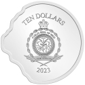 TODESSTERN™ DS-2 STAR WARS™ 3 oz stříbrná mince 2023
