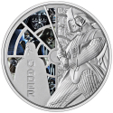 DARTH VADER™ STAR WARS™ 3 oz stříbrná mince 2023