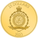 RETURN OF THE JEDI™ 40TH ANNIVERSARY STAR WARS™ 1/4 oz zlatá mince 2023