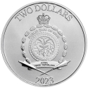 JEDI ORDER CREST™ STAR WARS™ 1 oz stříbrná mince 2023