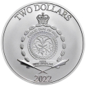 GROGU™ STAR WARS™ 1 oz stříbrná mince 2022
