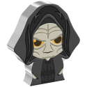 EMPEROR PALPATINE™ CHIBI COINS - STAR WARS™ (17.) 1 oz stříbrná mince 2022