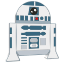 R2D2™ CHIBI COINS - STAR WARS™ (3.) 1 oz stříbrná mince 2020