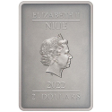 GROGU™ MANDALORIAN™ POSTERS (2.) 1 oz stříbrná mince 2022