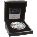 AT-ST WALKER™ STAR WARS™ - VEHICLES (3.) 5 oz stříbrná mince 2022
