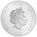 AT-ST WALKER™ STAR WARS™ - VEHICLES (3.) 5 oz stříbrná mince 2022
