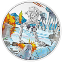 AT-ST WALKER™ STAR WARS™ - VEHICLES (3.) 5 oz stříbrná mince 2022