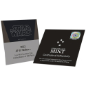 AT-ST WALKER™ STAR WARS™ - VEHICLES (3.) 5 oz stříbrná mince 2022