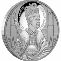 KORUNOVACE KRÁLE KARLA III. 1 oz stříbrná mince 2023