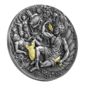 DIONÝSOS Bohové 2 oz stříbrná mince 2022