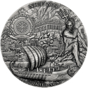 CIRCE´S ISLAND Odyssey 3 oz stříbrná mince 2023