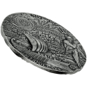 CIRCE´S ISLAND Odyssey 3 oz stříbrná mince 2023
