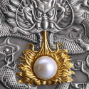 Pearl and Dragon Divine Pearls 2 oz stříbrná mince 2022