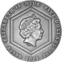 VČELA MEDONOSNÁ Přírodní architekti 2 oz stříbrná mince 2021