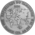 ZLATÁ HOREČKA Zemské poklady 50g stříbrná mince 2021