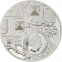 DĚDITSTVÍ FARAONA proof 3 oz stříbrná mince 2022