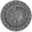 FREYDIS EIRIKSDOTTIR 2 oz stříbrná mince 2021