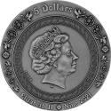 FORTUNA & TYCHE 2 oz stříbrná mince 2021