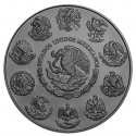 DIA DE LOS MUERTOS III Day Dead Libertad 1 oz stříbrná mince 2021