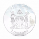 BENGÁLSKÁ KOČKA 1 oz stříbrná mince 2013