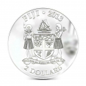 JORKŠÍRSKÝ TERIÉR PES 1 oz stříbrná mince 2013