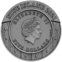 MULAN 2 oz stříbrná mince 2021