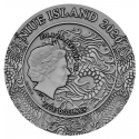 ZHUGE LIANG 2 oz stříbrná mince 2020