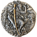 SUN WUKONG 2 oz stříbrná mince 2020