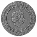 NYAI RORO KIDUL 2 oz stříbrná mince 2020