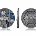 VALKÝRY 2 oz stříbrná mince 2022