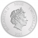 IG-11 1 oz stříbrná mince 2021