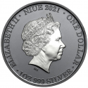 WOMBAT 1 oz stříbrná mince 2021