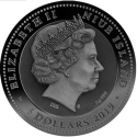 AMMONITE 2 oz stříbrná mince 2019