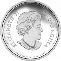 PODZIMNÍ EXPRES 1 oz stříbrná mince 2015