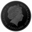 TASMÁNSKÝ TYGR 1 oz stříbrná mince 2019