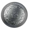 MAJESTÁTNÍ TYGR 3 oz stříbrná mince 2021