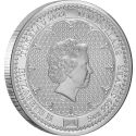 Stříbrná 5 oz mince Princezna Diana z Walesu 2022
